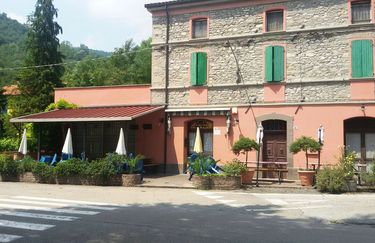 Osteri Santa Maria - Struttura