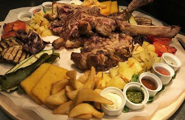 Le Tradizioni - Carne con contorno