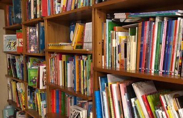 Libreria Dante - Interno