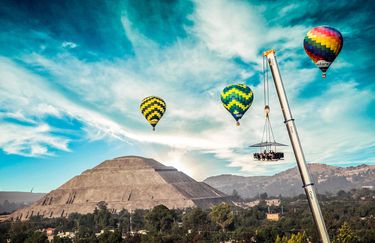 Dinner In The Sky - Panorama