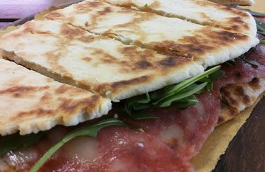 Stuzzicheria Romagnola - Piada Salame e Rucola
