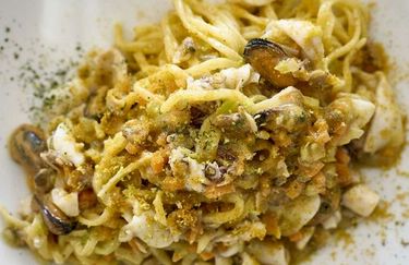 Ristorante da Berto Mediterraneo - Piatto