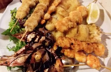 Ristorante Monticino Serra - Spiedini
