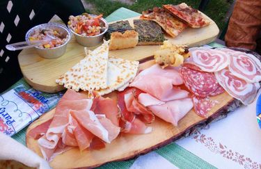 Piadina in Moto - Tagliere