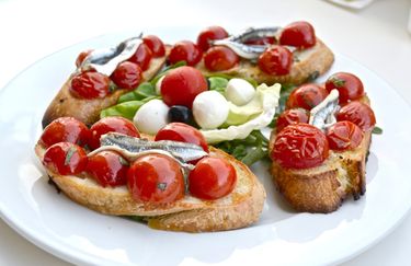 Osteria Mare Bianco - Bruschetta