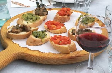 Agriturismo La Ravegnana - Crostini