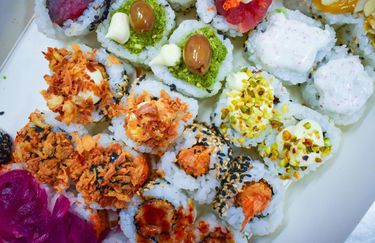 Zak Sushi Lab - Sushi