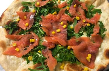 La Fenice - Pizza Salmone