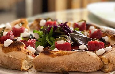 Pizzeria QBio - Pizza