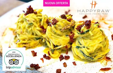Ristorante HappyRaw - Carbonara Fruttariana