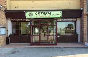 Osteria Taglio Corelli - Entrata