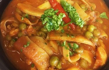 Osteria Il Paiolo - Seppia Con Piselli