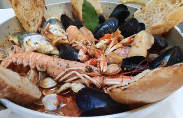 la nuova gradarina - pesce
