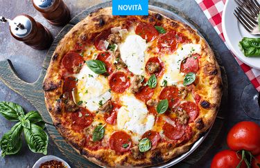 Ristorante Liberty - Pizza