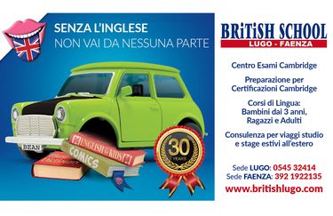 British School - locandina-logo