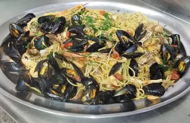 Cafe Des Amis - Spaghetti Scoglio