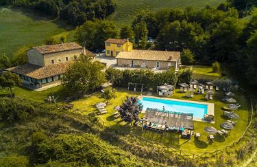 Agriturismo Acero Rosso - Struttura esterna