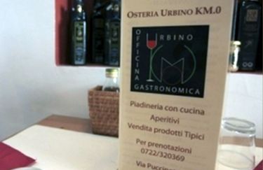 Osteria km 0 - Menù