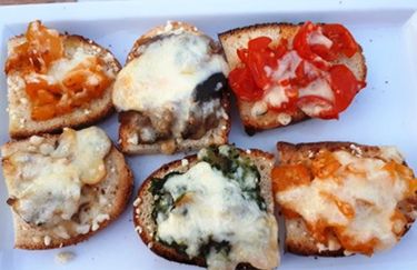 Cà Marcella - Bruschette