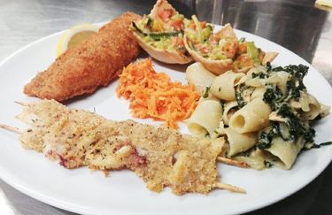 Un Biancospino - Piatto di Pesce