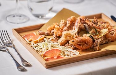 Ristorante da Berto Mediterraneo - Pesce