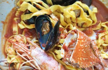 la nuova gradarina - tagliolini pesce