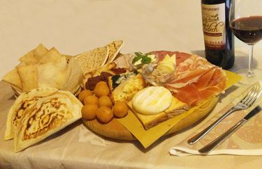 Agriturismo Da Pudech - Antipasto misto