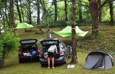 Alto Savio Camping - Tende Sospese