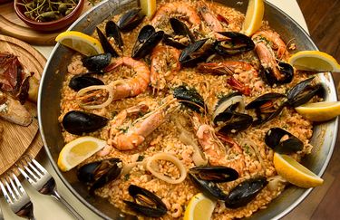 Osteria Conscio - Paella Valenciana