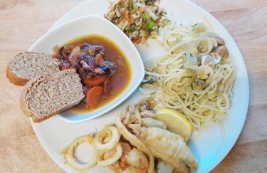 Un Biancospino - Piatto di Pesce