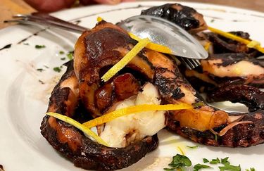 L'Osteria di Via Zannetti - Polpo