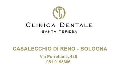 Clinica Dentale Santa Teresa Casalecchio di Reno - Locandina
