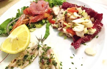 Ristorante La Giara - Antipasto di Pesce