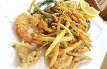Ristorante La Giara - Fritto di Pesce