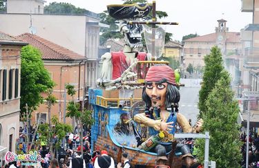 Carnevale di Gambettola - Carro