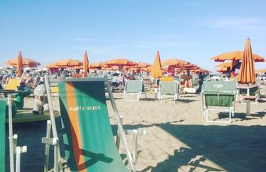 Bagno Marta - Spiaggia