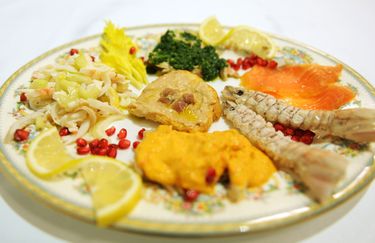ristorante uldergo - antipasto