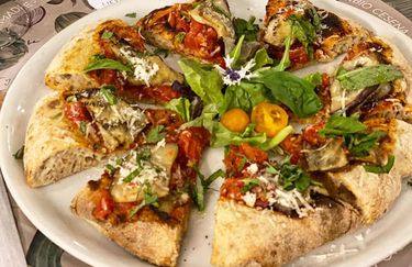 Pizzeria QBio - Pizza
