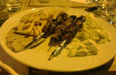 Ristorante Atene - Souvlaki