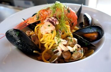 Attilio Beach - Tagliolini al Pesce