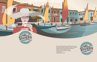 Caffè Riviera - Locandina