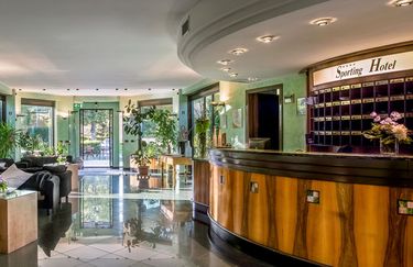 sporting hotel gubbio - hall