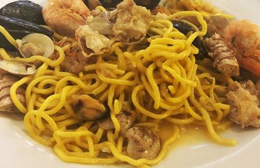 ristorante uldergo - tagliolini scoglio