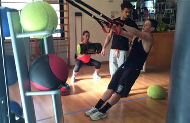 Champions River - Allenamento