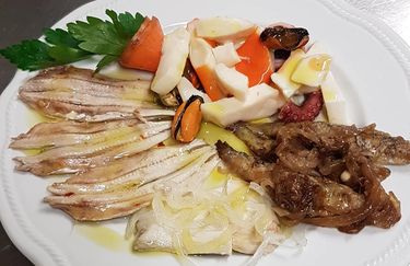 Ristorante a Casa di Susy - Pesce