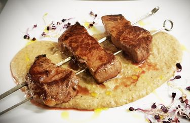 Ristorante Pata De Lobo - Spiedino di carne