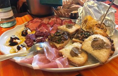 Ristorante La Lanterna - Antipasto