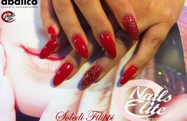 Nails Elite - Unghie decori Swarovski