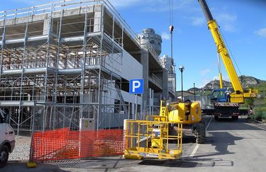 Baldacci Costruzioni - Cantiere