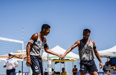 power beach- beach volley